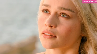 Emilia Clarke [ emilia-clarke ] - Take my cum