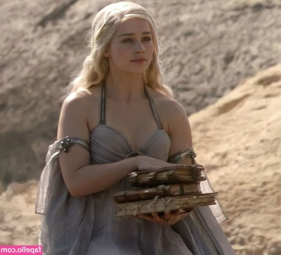 Emilia Clarke [ emilia-clarke ] - I found my dildo in my old bathroom at my parents house. Watch