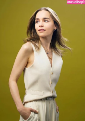 Emilia Clarke [ emilia-clarke ] - May Tiny Tax is in editing. Should be out later today!