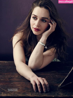 Emilia Clarke [ emilia-clarke ] - i used to keep my toenails long but well maintained  do you like them