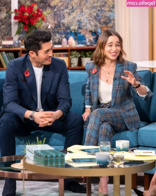 Emilia Clarke [ emilia-clarke ] - Can I squeeze your balls too