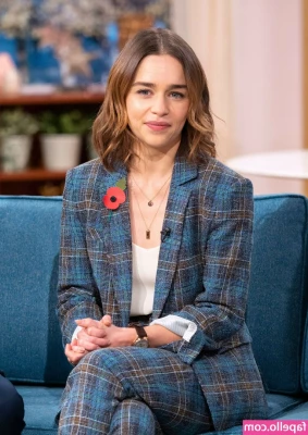 Emilia Clarke [ emilia-clarke ] - This could be the next rave jockstrap     Who wants a taste of daddy 