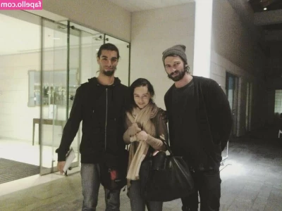 Emilia Clarke [ emilia-clarke ] - I had to cut @u268064590 from the background of all of this pics (he