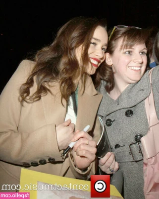 Emilia Clarke [ emilia-clarke ] - Wanna see what’s coming???
