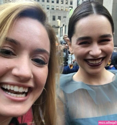 Emilia Clarke [ emilia-clarke ] - My birthday is in a few days and everyone stuck inside if you want to