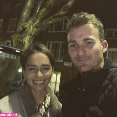 Emilia Clarke [ emilia-clarke ] - Shouldn t you be in my bed