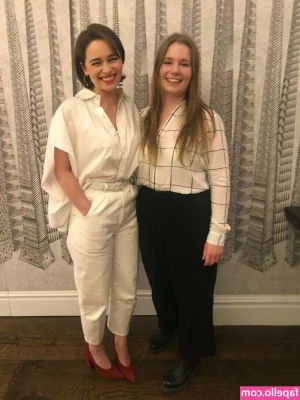 Emilia Clarke [ emilia-clarke ] - He loves when I make eye contact while I suck his dick