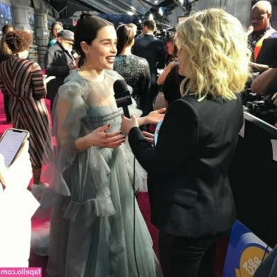 Emilia Clarke [ emilia-clarke ] - Okay I seriously made so many of these. But I look goooood.