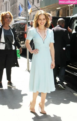 Emilia Clarke [ emilia-clarke ] - Could You Tame Me