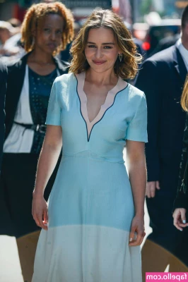Emilia Clarke [ emilia-clarke ] - how was your day  x