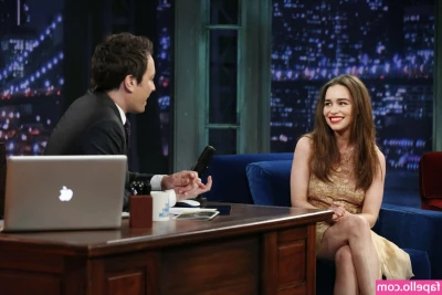Emilia Clarke [ emilia-clarke ] - You should really unlock my latest dm. You’ll see something special