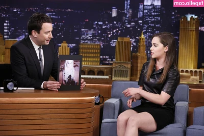 Emilia Clarke [ emilia-clarke ] - I once had very hot and hot sex in the countryside with my friend  