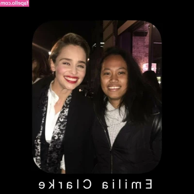 Emilia Clarke [ emilia-clarke ] - Smile and make someone’s day better!!