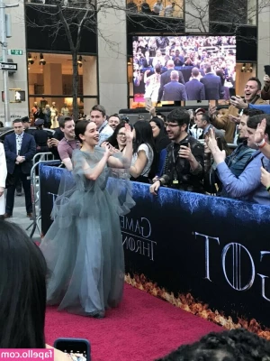Emilia Clarke [ emilia-clarke ] - POV  Dad s pissed about the election and needs a hole to take his