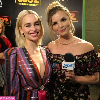 Emilia Clarke [ emilia-clarke ] - What else do you have planned for tonight?😈😏