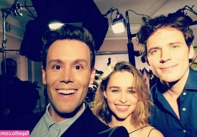 Emilia Clarke [ emilia-clarke ] - NEW PHOTO SET @MrJaxonGray and I played each other's model and
