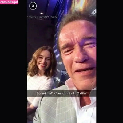 Emilia Clarke [ emilia-clarke ] - Bubble butt 🌸  Just $5.20 to join my exclusive page!