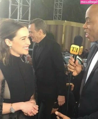 Emilia Clarke [ emilia-clarke ] - Hi part 2