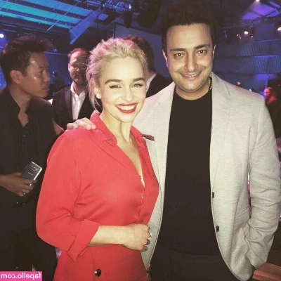 Emilia Clarke [ emilia-clarke ] - Every morning I start with a cup of coffee and orgasm, because this