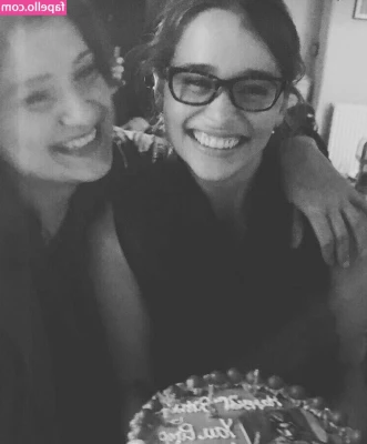 Emilia Clarke [ emilia-clarke ] - Sometimes we play in studio, the way we like it. I love black ultra