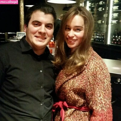 Emilia Clarke [ emilia-clarke ] - He almost didn t pull out in time