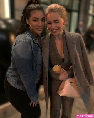 Emilia Clarke [ emilia-clarke ] - Picture of me in my Christmas pajamas