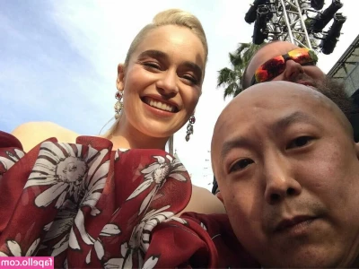 Emilia Clarke [ emilia-clarke ] - Then he grabbed it