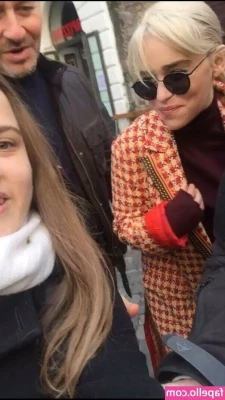 Emilia Clarke [ emilia-clarke ] - Monday Back home after I had a fun weekend in Madrid with an amazing