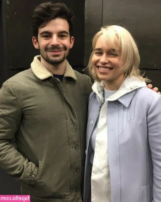 Emilia Clarke [ emilia-clarke ] - Hello  Is anybody out there