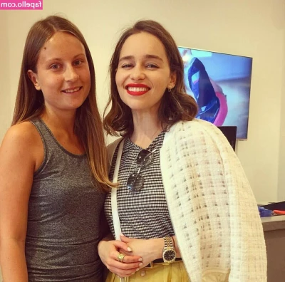Emilia Clarke [ emilia-clarke ] - Who s ready for the weekend  See you on MFC