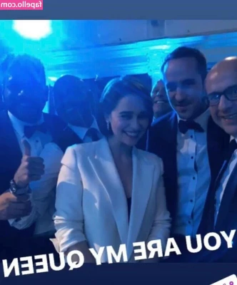 Emilia Clarke [ emilia-clarke ] - Oh daddy I love getting my pussy played with and fingered