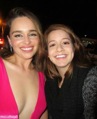 Emilia Clarke [ emilia-clarke ] - Always be visible when going for a walk at night