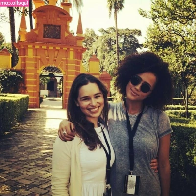 Emilia Clarke [ emilia-clarke ] - Hands on my body would be great 💕