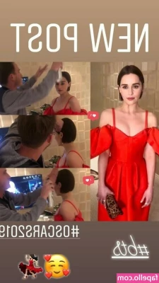 Emilia Clarke [ emilia-clarke ] - This ass is just begging for some hot thick cocks inside it!!