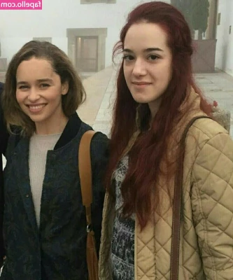 Emilia Clarke [ emilia-clarke ] - I love wearing mesh