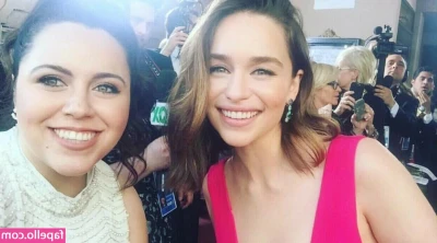 Emilia Clarke [ emilia-clarke ] - after  slimpokexxx fucked me to sleep at Exxxotica  I woke up  back