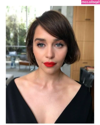 Emilia Clarke [ emilia-clarke ] - Fetish Friday, are you being a good boy for me?