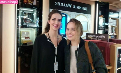 Emilia Clarke [ emilia-clarke ] - PROMO   Refer a friend to my OF and receive free content from my