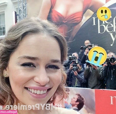 Emilia Clarke [ emilia-clarke ] - Strapping a vibrator to my panties while I go out for dinner🤭 hope