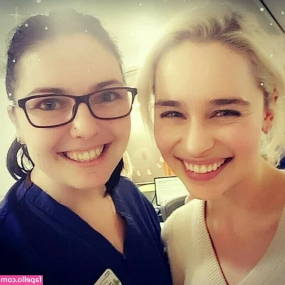 Emilia Clarke [ emilia-clarke ] - Monday vibes