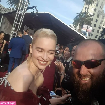 Emilia Clarke [ emilia-clarke ] - Multi Layer - I love it  What do you think of my hips  How do you