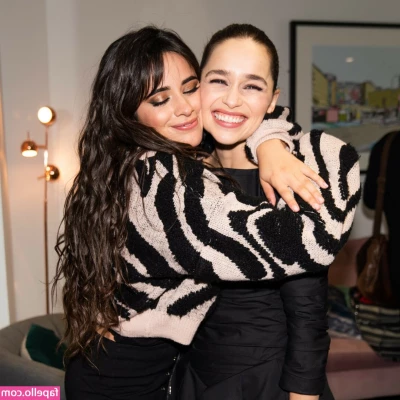 Emilia Clarke [ emilia-clarke ] - It was a fun Saturday night!
