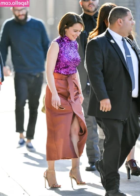 Emilia Clarke [ emilia-clarke ] - #footboy GET READY!