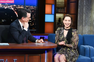 Emilia Clarke [ emilia-clarke ] - Sometimes you gotta ride the curves      -Dm for full video