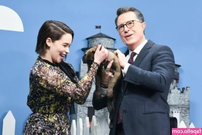 Emilia Clarke [ emilia-clarke ] - Thanks for all the help and support in this days I was very sick  but