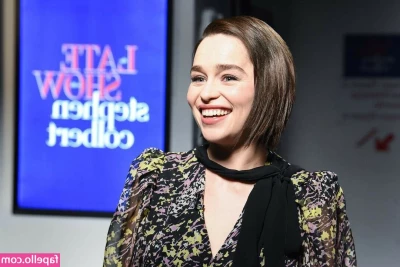Emilia Clarke [ emilia-clarke ] - A glimpse of what you missed if you weren t at spnkd today