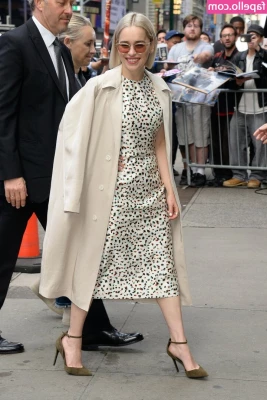Emilia Clarke [ emilia-clarke ] - Welp  the inevitable happened  I have covid and am stuck in