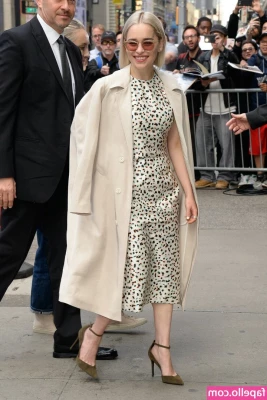 Emilia Clarke [ emilia-clarke ] - I bet you wanna touch my big and soft boobs