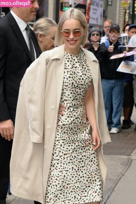 Emilia Clarke [ emilia-clarke ] - Would you let me be on top