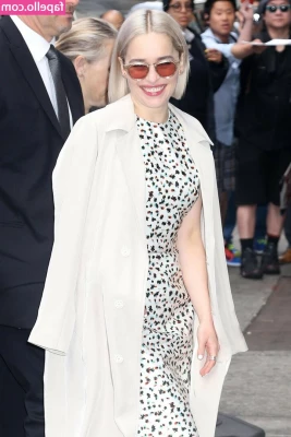 Emilia Clarke [ emilia-clarke ] - In my ankle socks waiting for the doctor